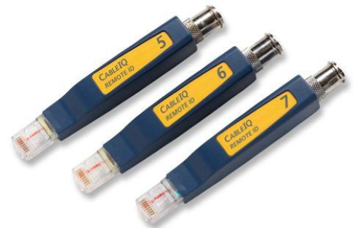 FLUKE NETWORKS 3 TAPPI X CABLEIQ. DAL 5 AL 7